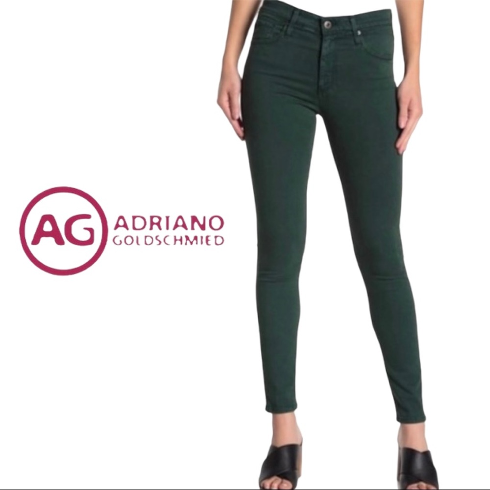 AG Adriano Goldschmied Stevie Ankle Jeans